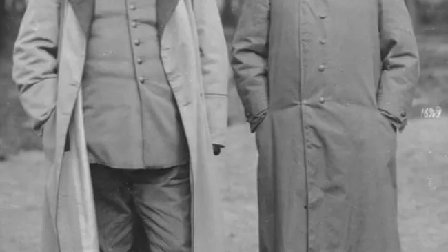 Hindenburg and Ludendorff